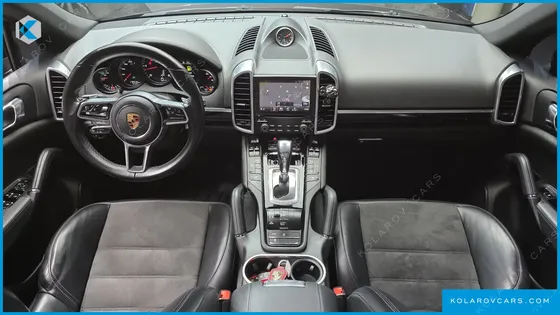 PORSCHE CAYENNE 3.0 DIESEL PLATIUM EDITION