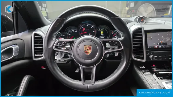 PORSCHE CAYENNE 3.0 DIESEL PLATIUM EDITION
