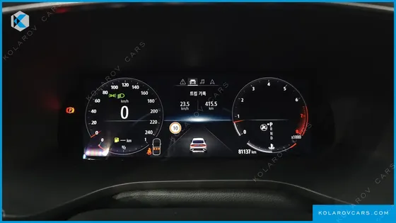 RENAULT KOREA XM3 1.6 GTE LE PLUS