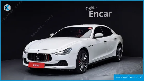 MASERATI GHIBLI 3.0S Q4