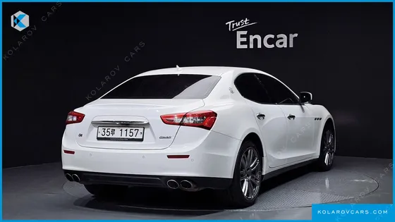 MASERATI GHIBLI 3.0S Q4