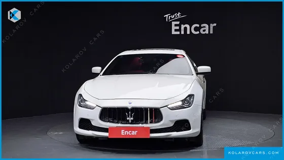 MASERATI GHIBLI 3.0S Q4