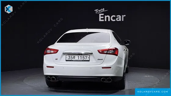 MASERATI GHIBLI 3.0S Q4
