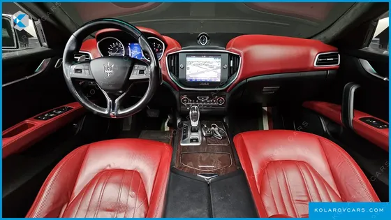 MASERATI GHIBLI 3.0S Q4
