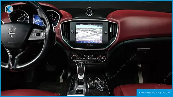 MASERATI GHIBLI 3.0S Q4