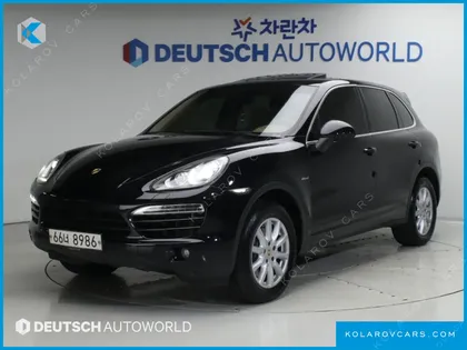 PORSCHE CAYENNE 3.0 DIESEL