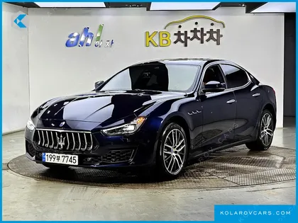 MASERATI GHIBLI 3.0 DIESEL