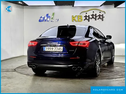 MASERATI GHIBLI 3.0 DIESEL