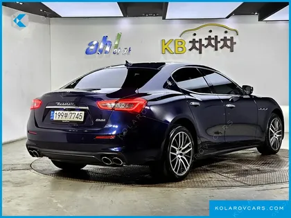 MASERATI GHIBLI 3.0 DIESEL
