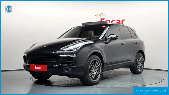 PORSCHE CAYENNE 3.0 DIESEL PLATIUM EDITION