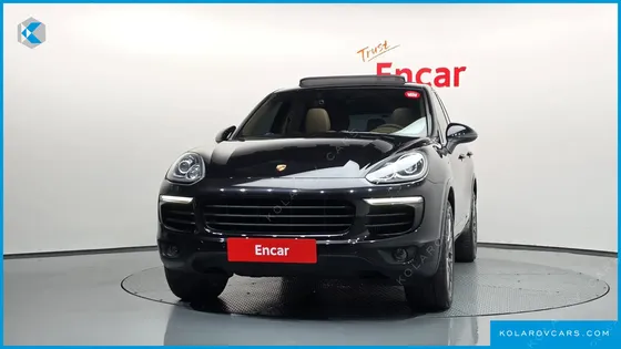 PORSCHE CAYENNE 3.0 DIESEL PLATIUM EDITION