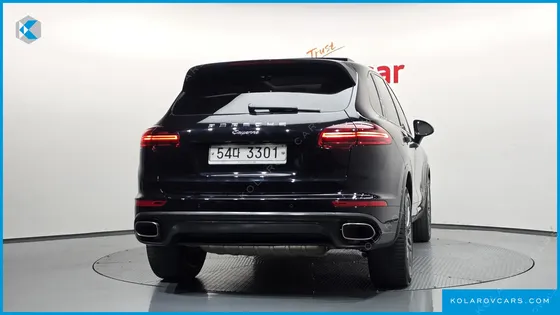PORSCHE CAYENNE 3.0 DIESEL PLATIUM EDITION