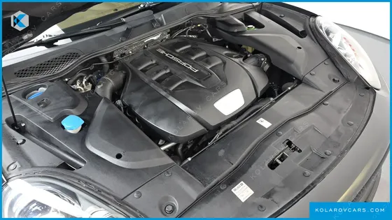 PORSCHE CAYENNE 3.0 DIESEL PLATIUM EDITION