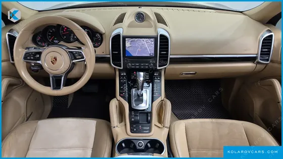PORSCHE CAYENNE 3.0 DIESEL PLATIUM EDITION