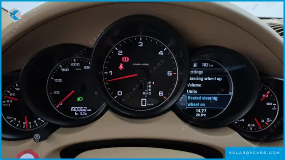 PORSCHE CAYENNE 3.0 DIESEL PLATIUM EDITION