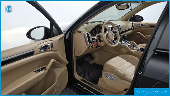 PORSCHE CAYENNE 3.0 DIESEL PLATIUM EDITION