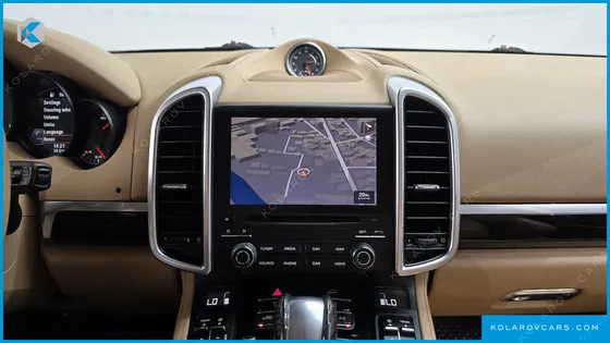 PORSCHE CAYENNE 3.0 DIESEL PLATIUM EDITION