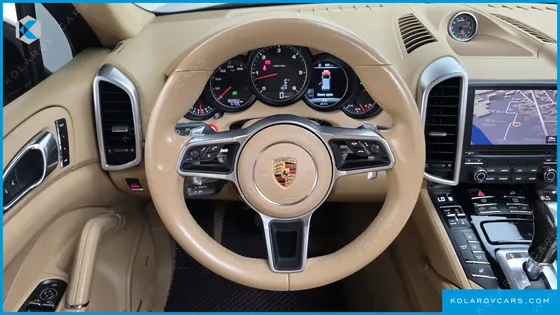 PORSCHE CAYENNE 3.0 DIESEL PLATIUM EDITION