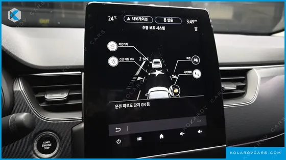 RENAULT KOREA XM3 1.6 GTE RE