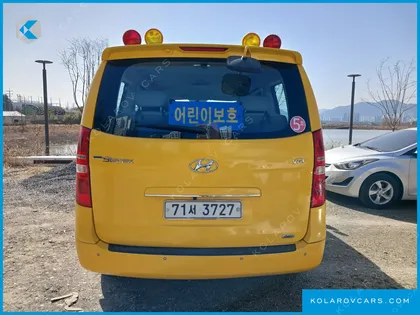 HYUNDAI STAREX 4WD GUARD CAR OF CHIDREN