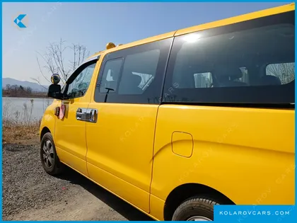 HYUNDAI STAREX 4WD GUARD CAR OF CHIDREN