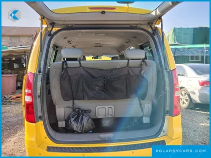 HYUNDAI STAREX 4WD GUARD CAR OF CHIDREN