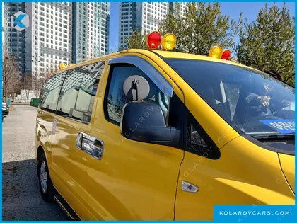 HYUNDAI STAREX 4WD GUARD CAR OF CHIDREN