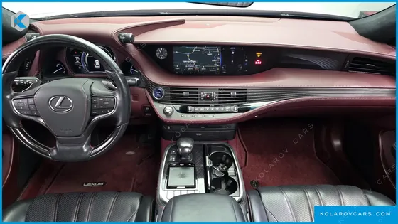 LEXUS LS 3.5 PLATINUM AWD