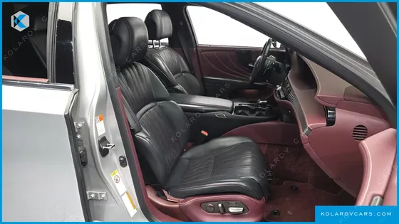 LEXUS LS 3.5 PLATINUM AWD
