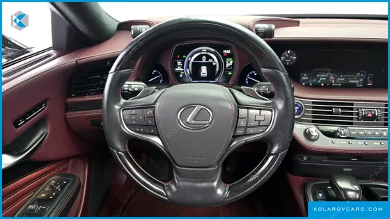 LEXUS LS 3.5 PLATINUM AWD
