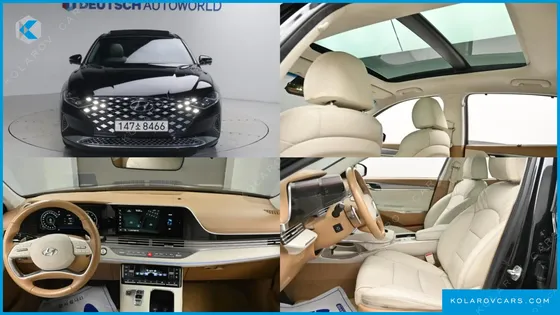 HYUNDAI GRANDEUR 3.3