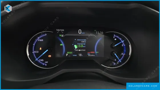 TOYOTA RAV4 2.5 4WD HYBRID