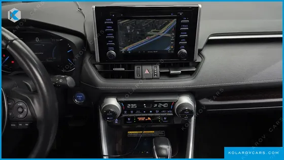 TOYOTA RAV4 2.5 4WD HYBRID