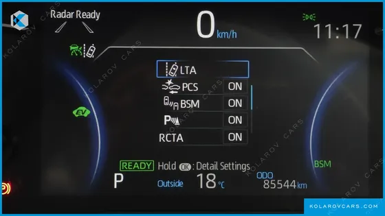 TOYOTA RAV4 2.5 4WD HYBRID