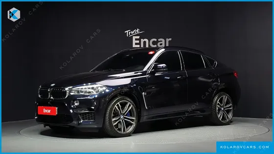 BMW X6M 4.4
