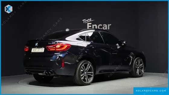 BMW X6M 4.4