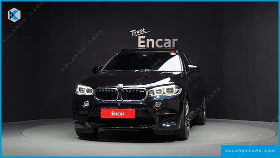 BMW X6M 4.4