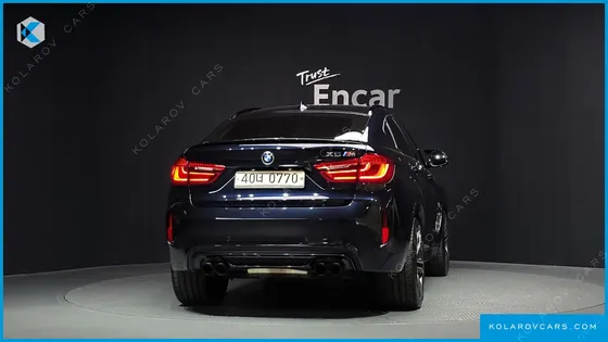 BMW X6M 4.4