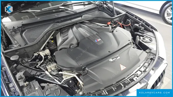 BMW X6M 4.4