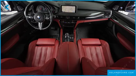 BMW X6M 4.4
