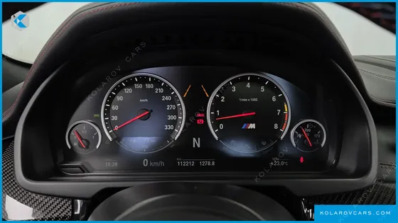 BMW X6M 4.4