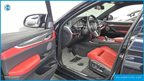 BMW X6M 4.4