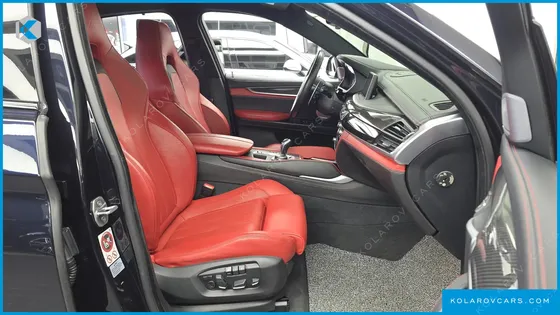 BMW X6M 4.4