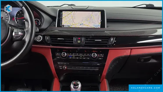 BMW X6M 4.4