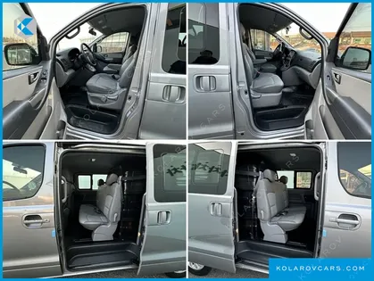 HYUNDAI STAREX 5-SEATER VAN