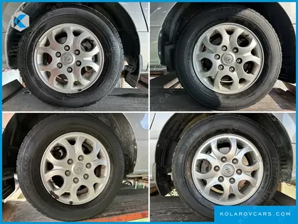 HYUNDAI STAREX 5-SEATER VAN