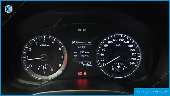 HYUNDAI GRANDEUR 3.0 LPI MODERN (RENTAL CAR)