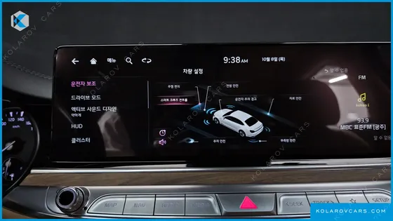 KIA K9 3.8 GDI AWD