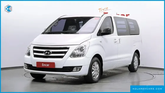 HYUNDAI STAREX 3-SEATER VAN