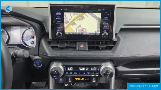 TOYOTA RAV4 2.5 2WD HYBRID